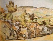 Paul Cezanne Montagnes en Provence oil painting